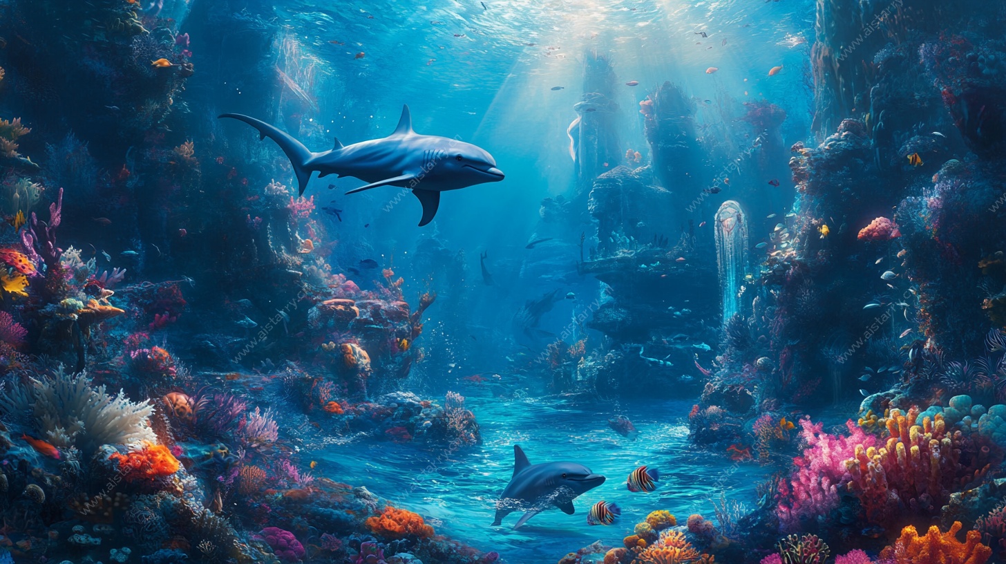 梦幻海底世界的奇妙景观