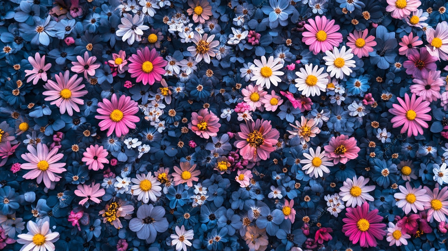 缤纷花海浪漫景致