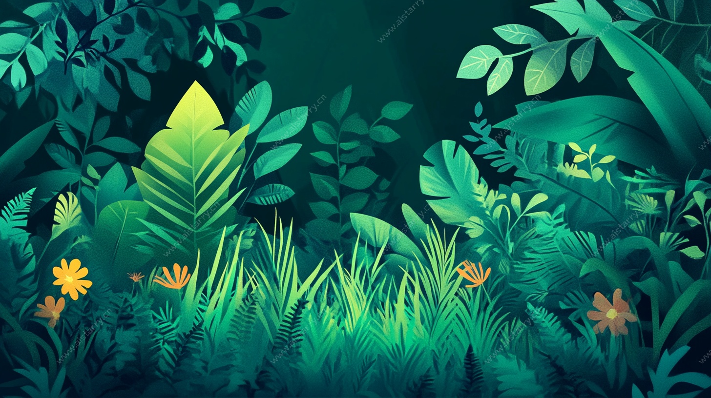 梦幻丛林植物景观