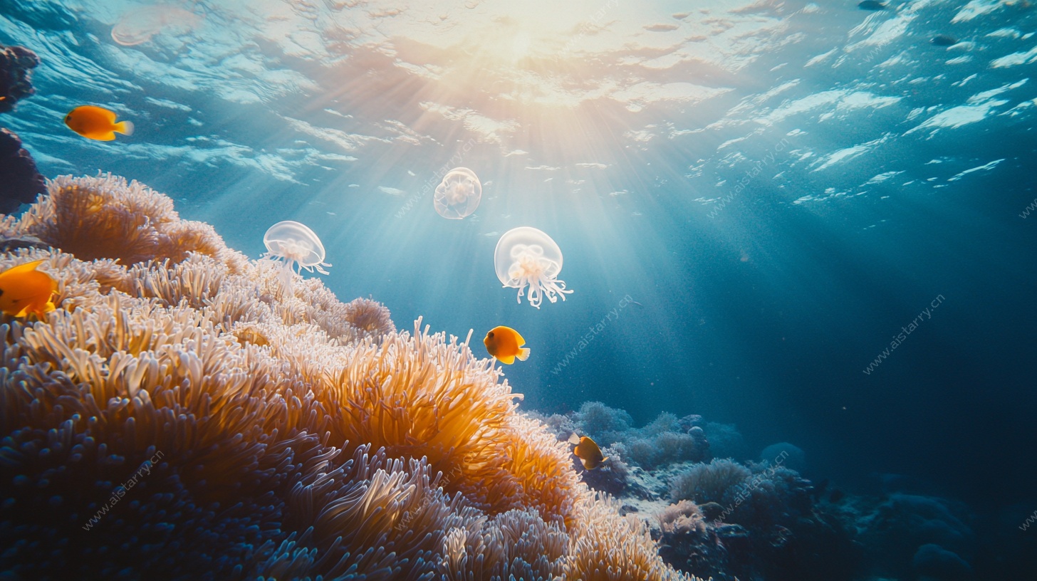 梦幻海底世界景象