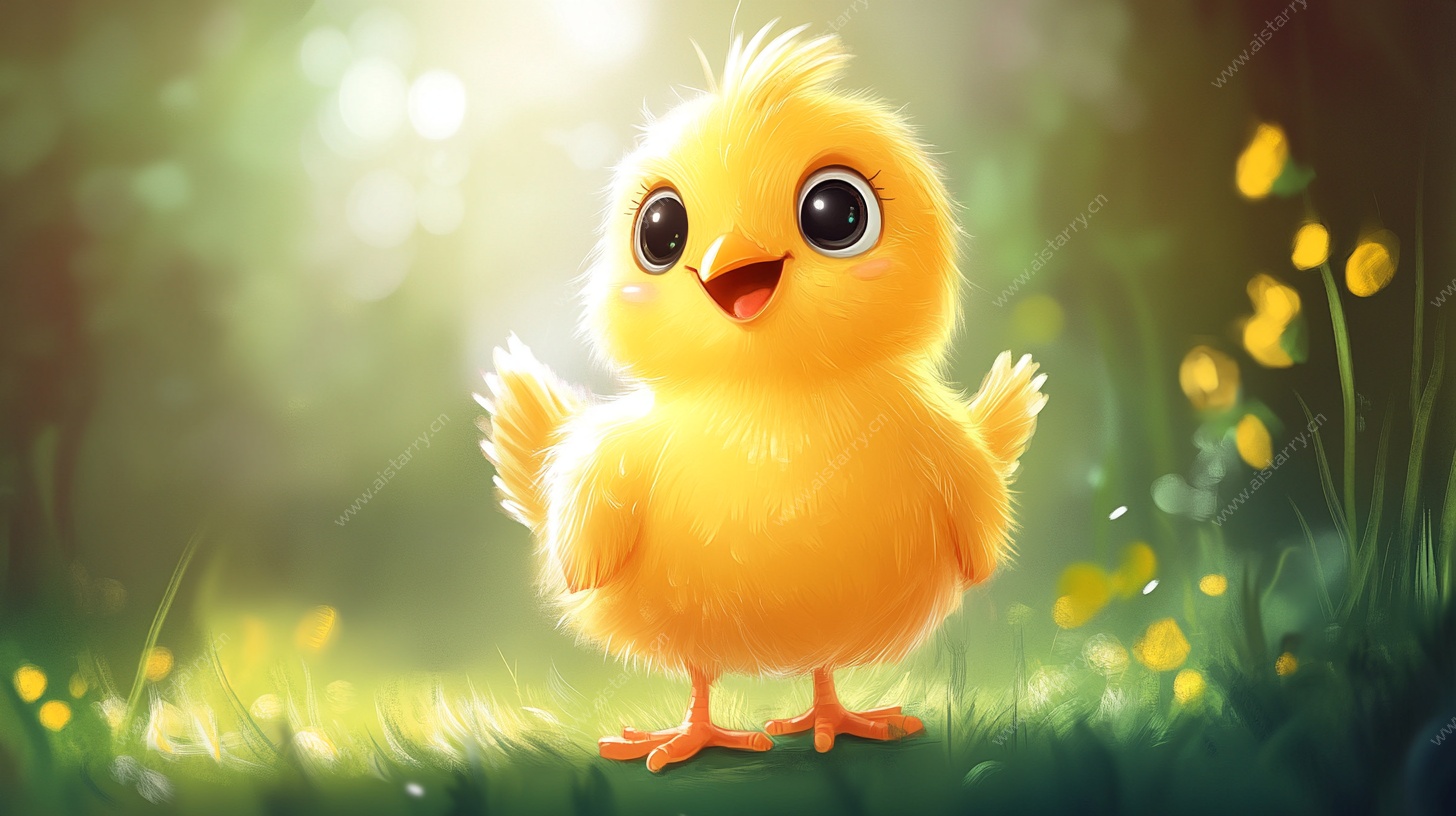 可爱小黄鸡的春日时光