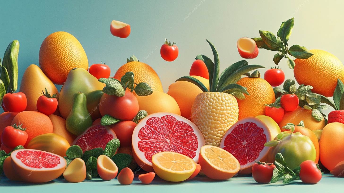 缤纷水果大集合