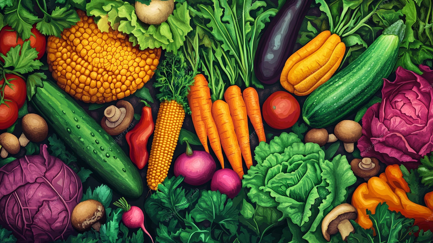缤纷蔬菜大集合