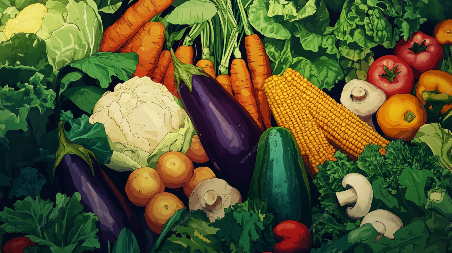 缤纷蔬菜大集合