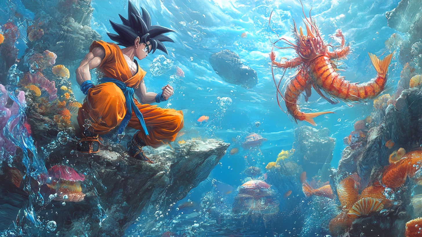 悟空海底奇遇记