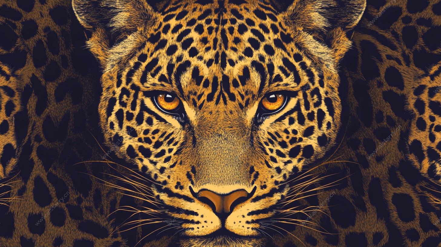 猎豹特写 野性魅力展现