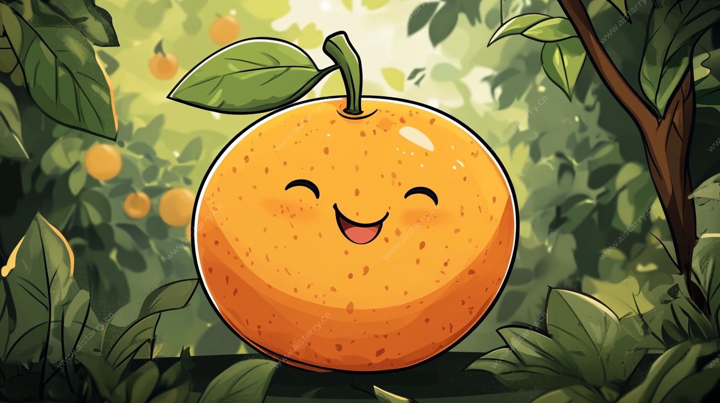 微笑橙子的奇幻果园之旅