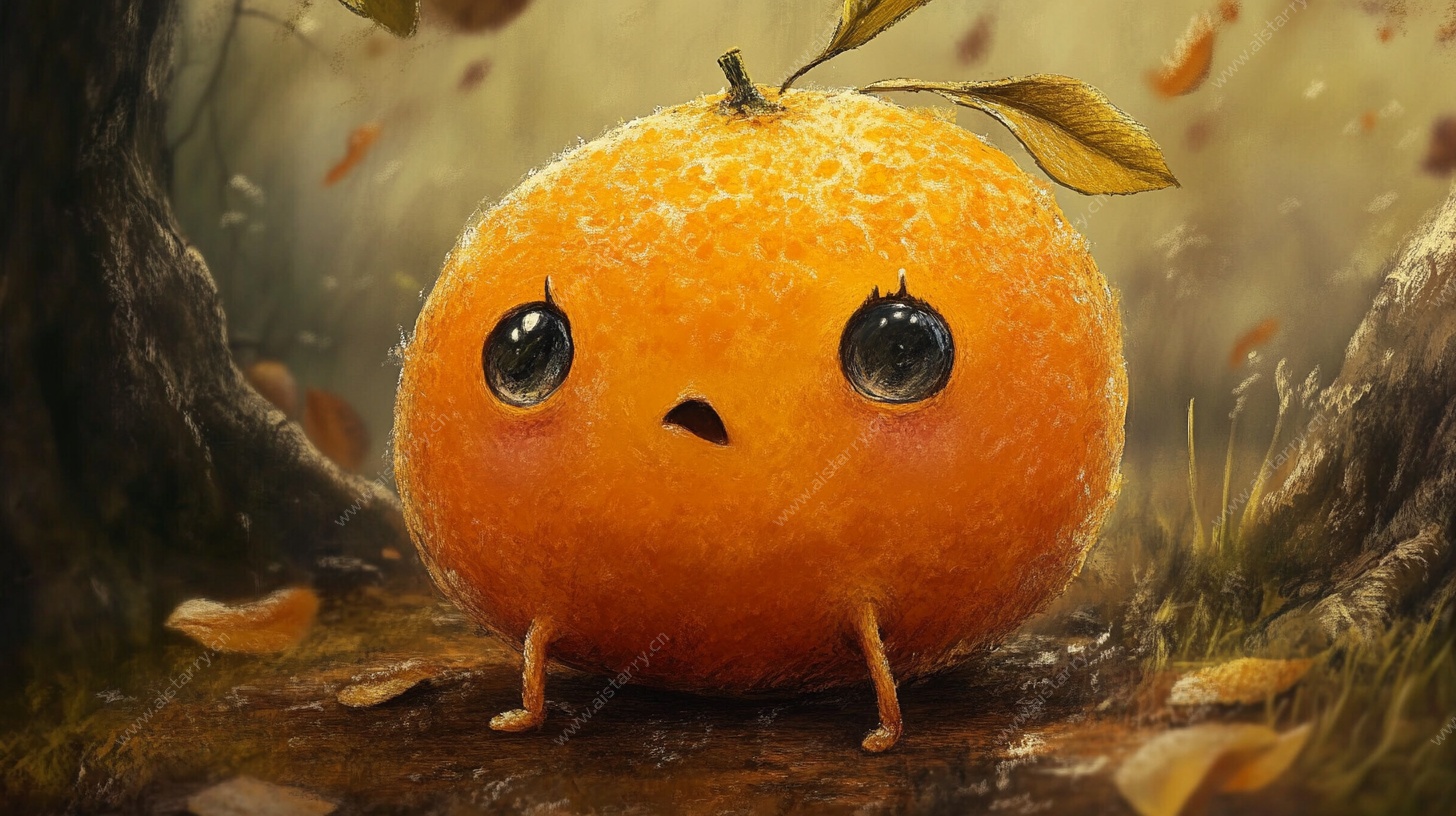 悲伤小橘子的秋日奇遇