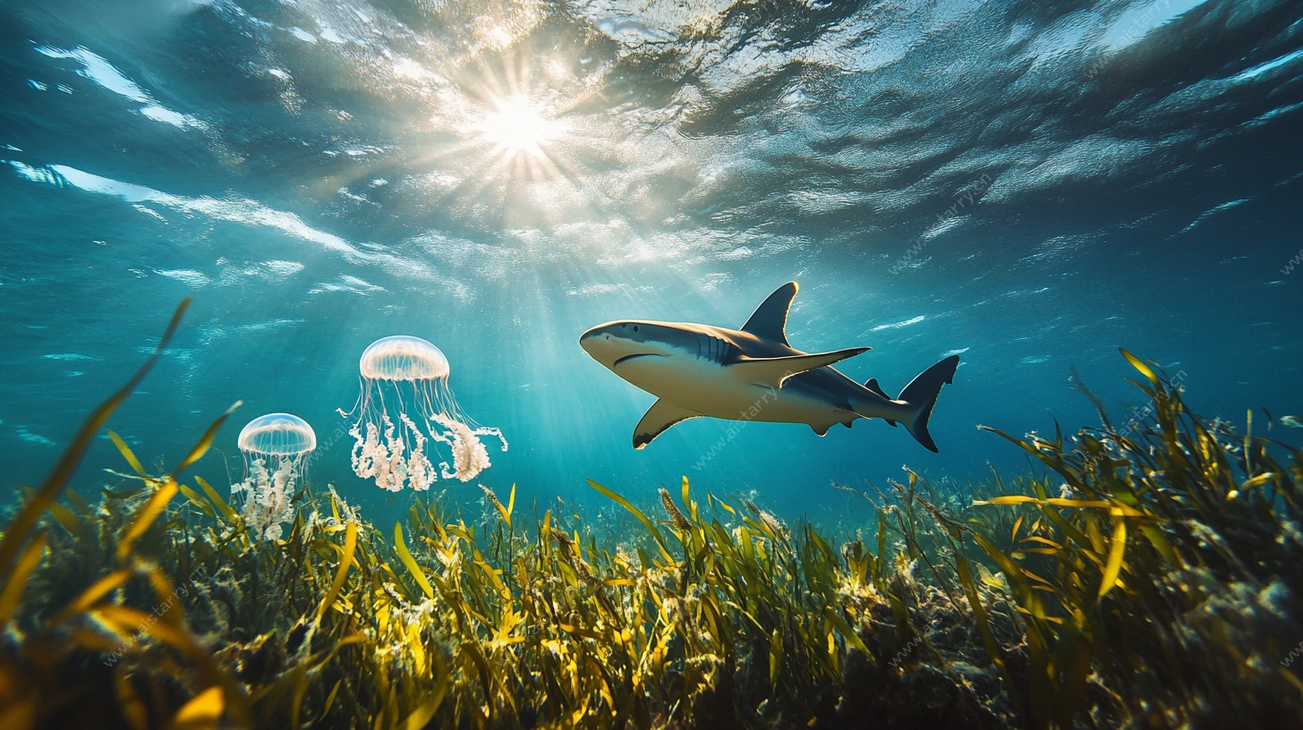 海底梦幻生物景观