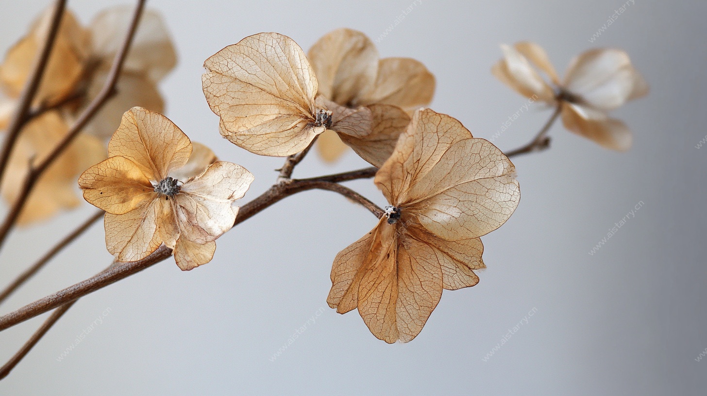 干花静物特写