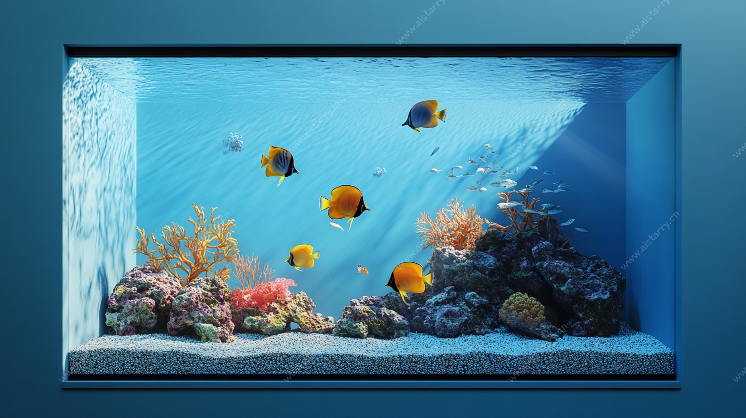 海底世界观赏鱼缸