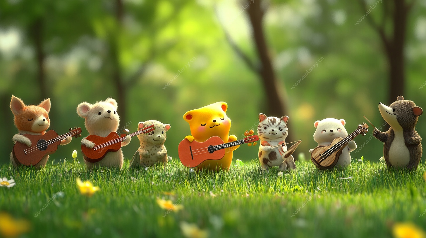 动物乐队草地音乐会