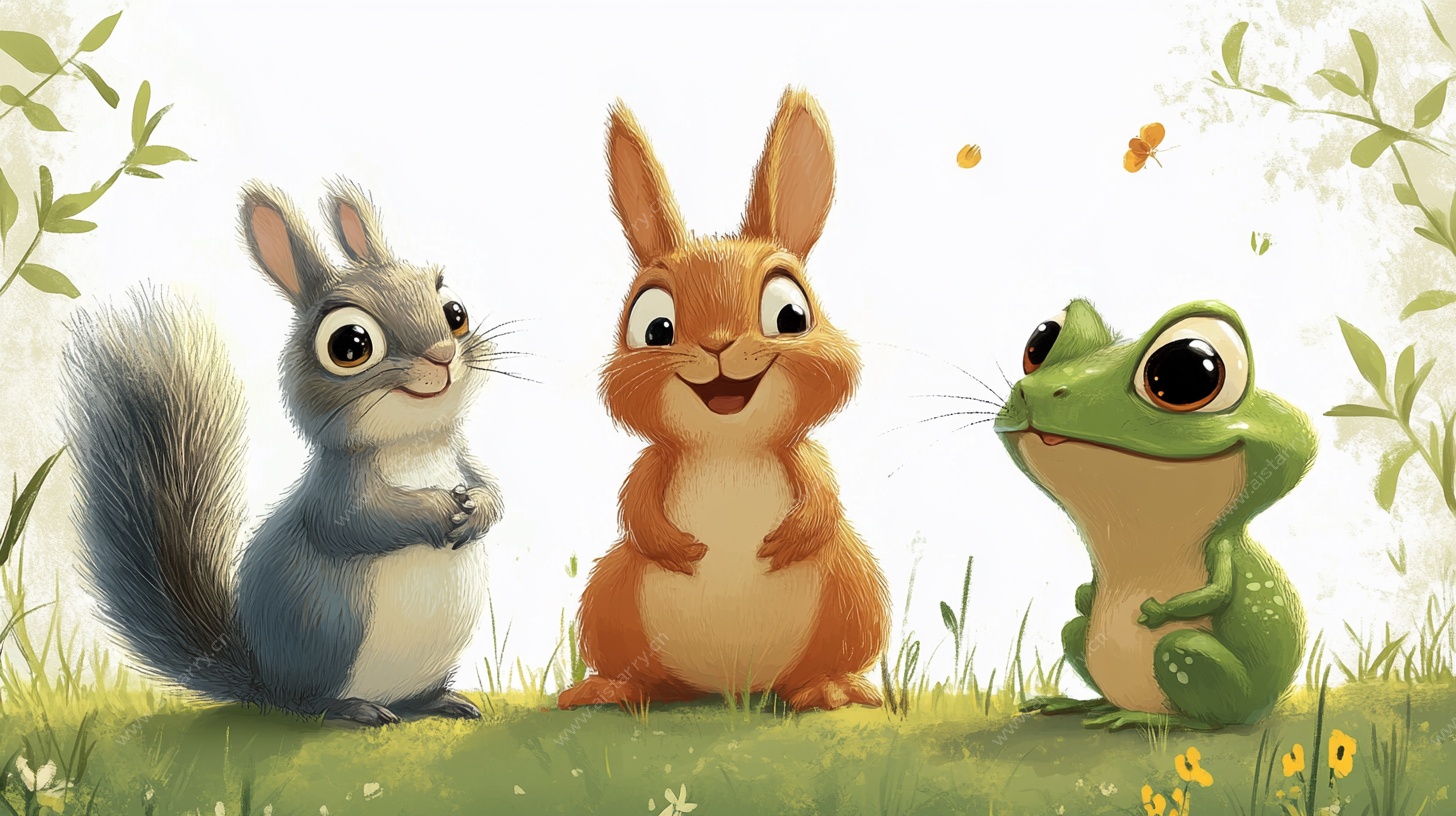 森林中的动物小伙伴