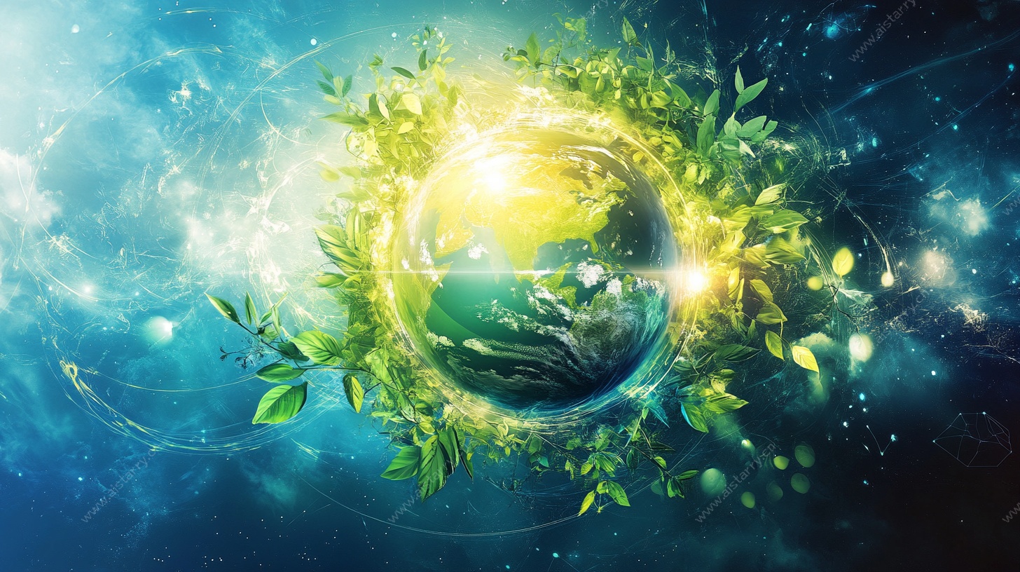 梦幻地球 绿意环绕