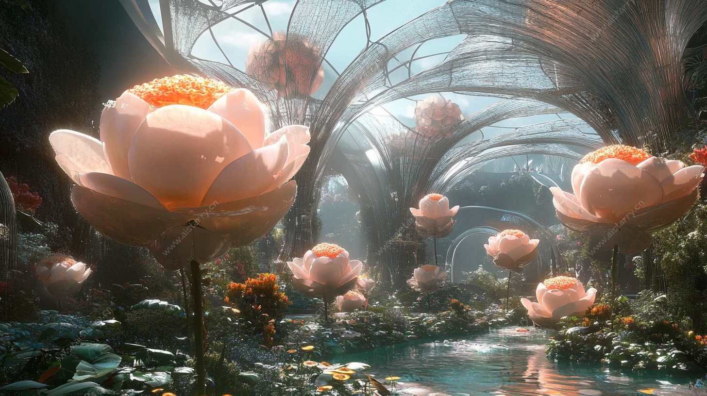 梦幻莲花奇幻空间