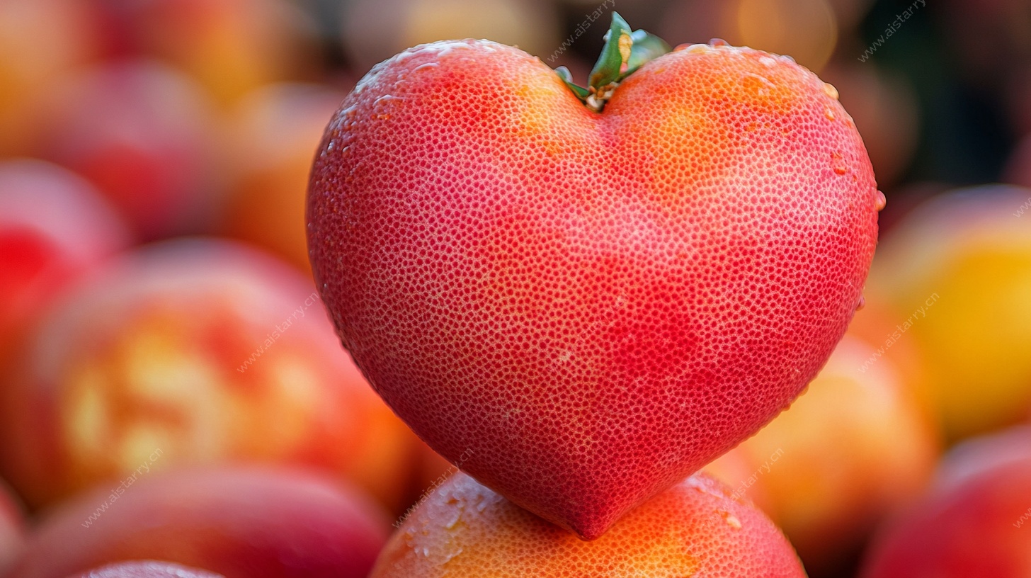 爱心蜜桃 甜蜜诱惑