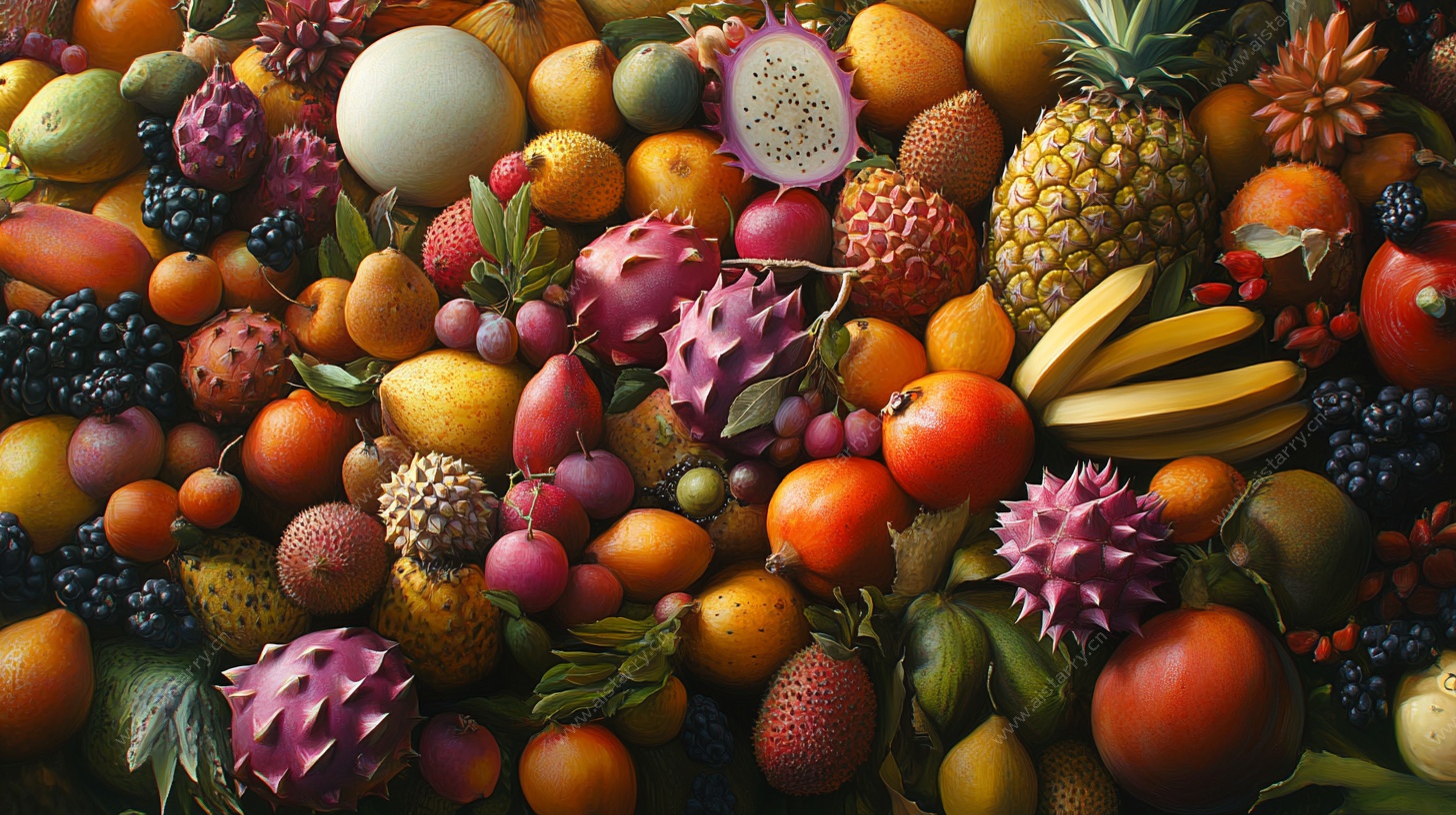 缤纷多彩水果大集合