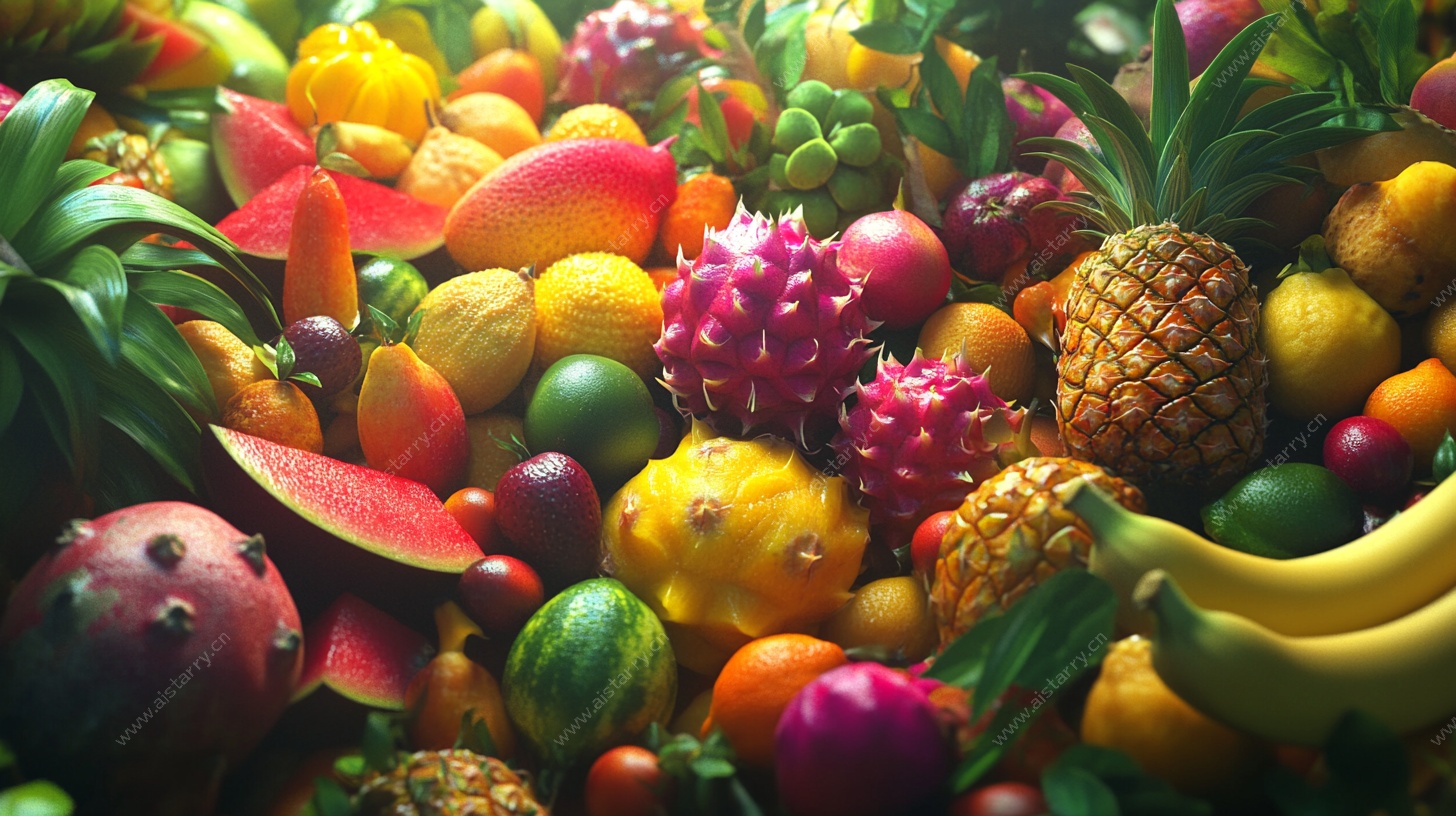 缤纷多彩水果盛宴