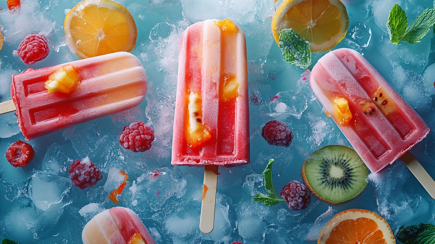 缤纷水果冰棒 清凉一夏
