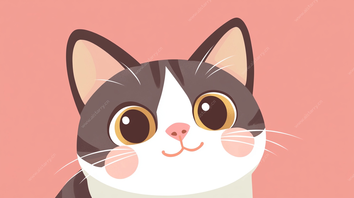 可爱萌猫卡通头像