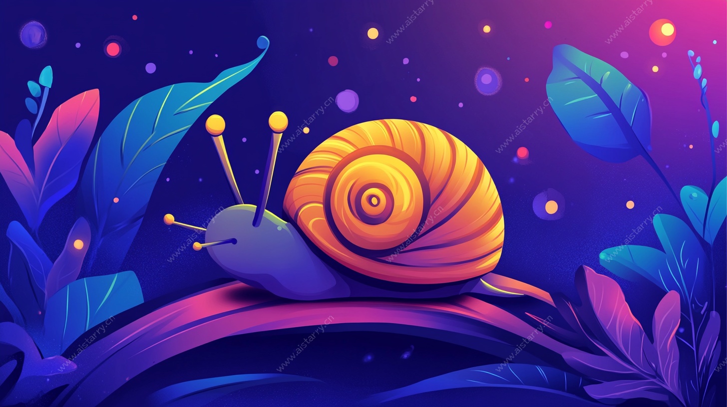 梦幻蜗牛的奇幻夜之旅