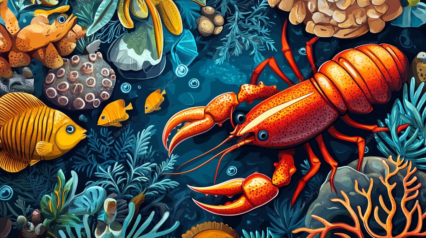 海底龙虾奇遇记