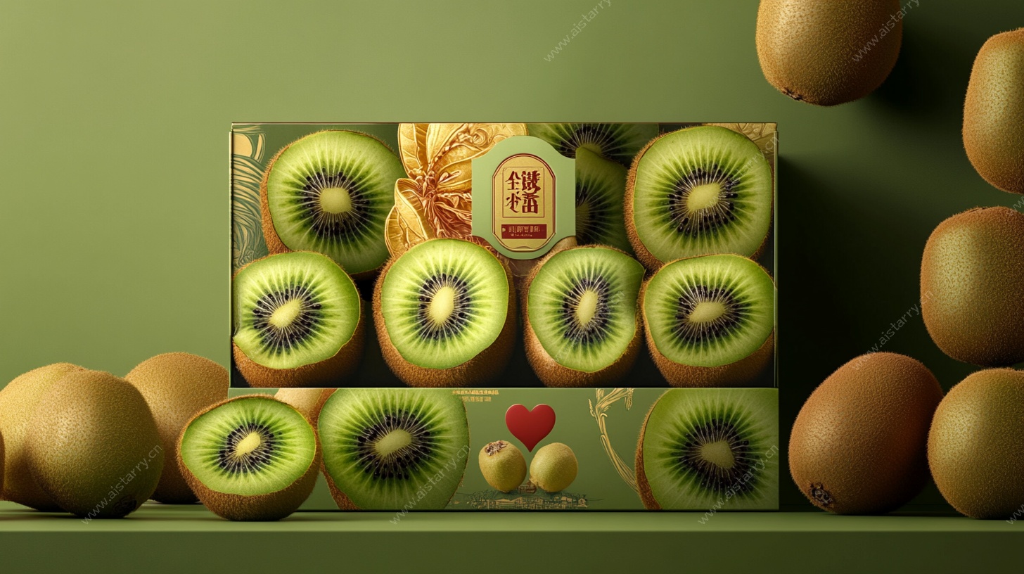 猕猴桃礼盒展示图