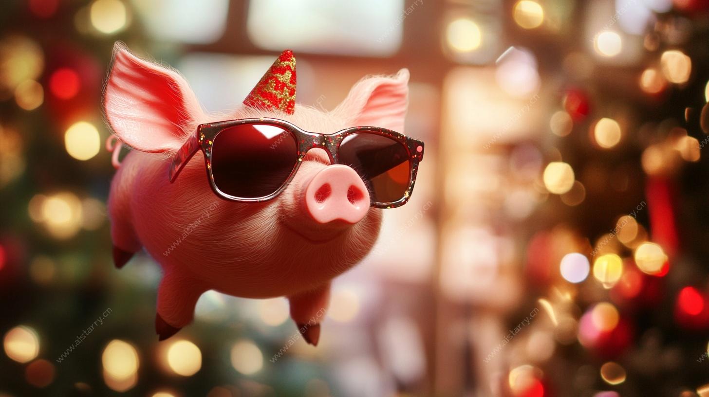 派对小猪的欢乐圣诞时刻