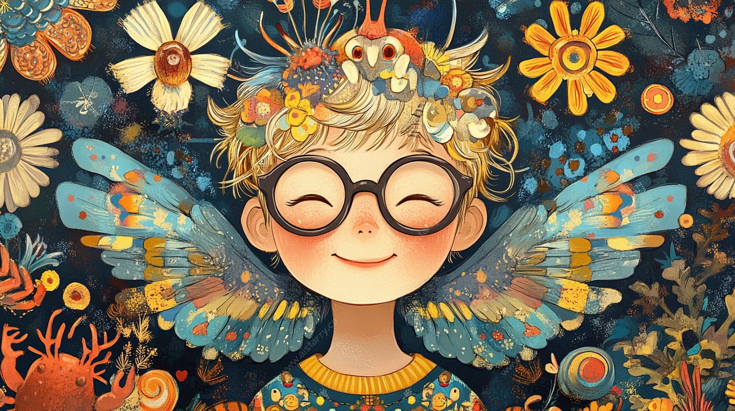 梦幻花仙子小精灵形象