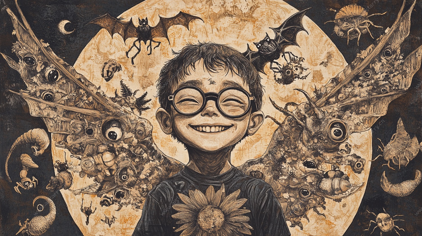 奇幻小男孩的神秘世界