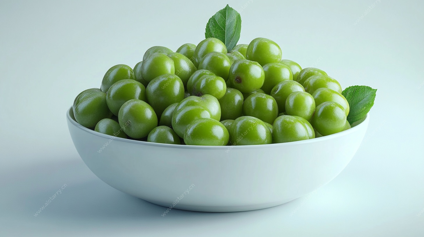 青果盈碗 清新视觉盛宴