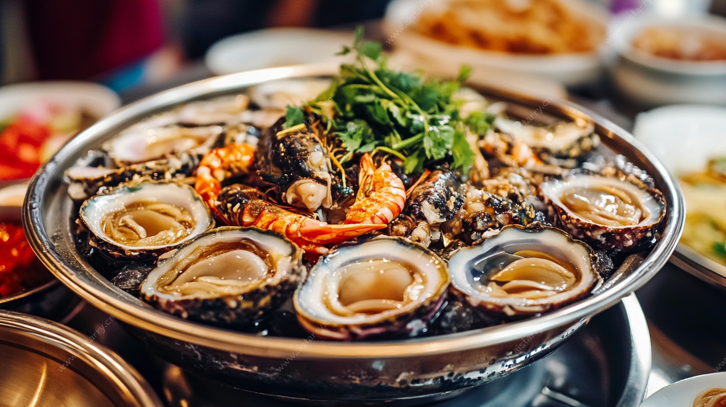 海鲜盛宴大拼盘