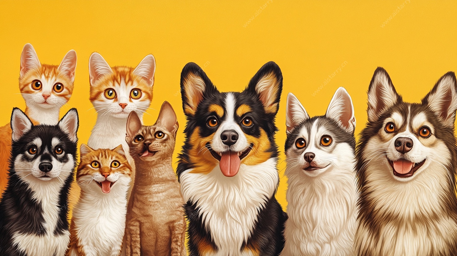 萌猫酷狗大集合