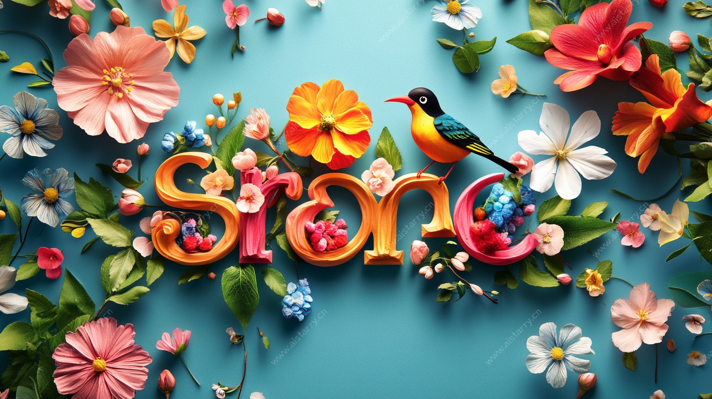 花团锦簇中的 Spring