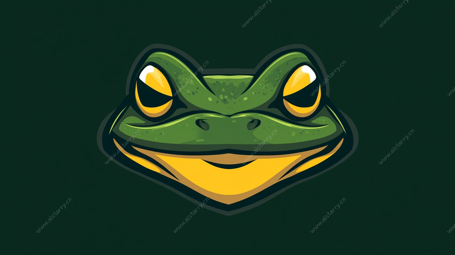 卡通青蛙头像设计