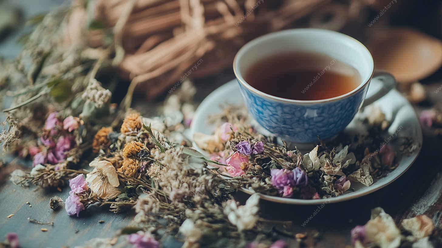 花茶一杯 静享悠然时光