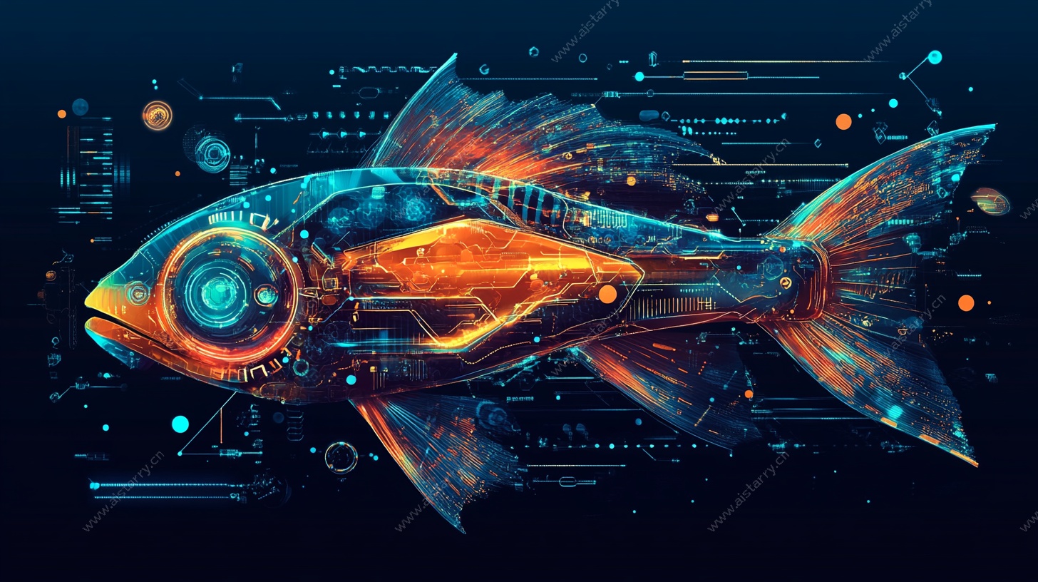 机械鱼的科技奇幻之美