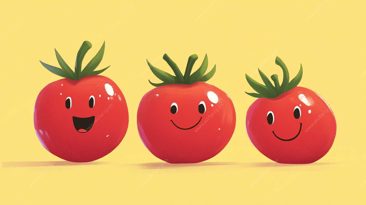 微笑番茄三兄弟