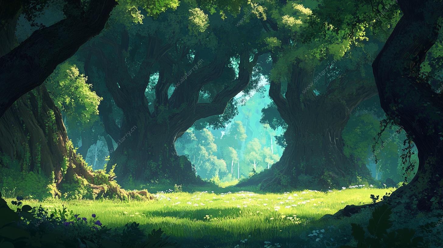 梦幻森林神秘入口