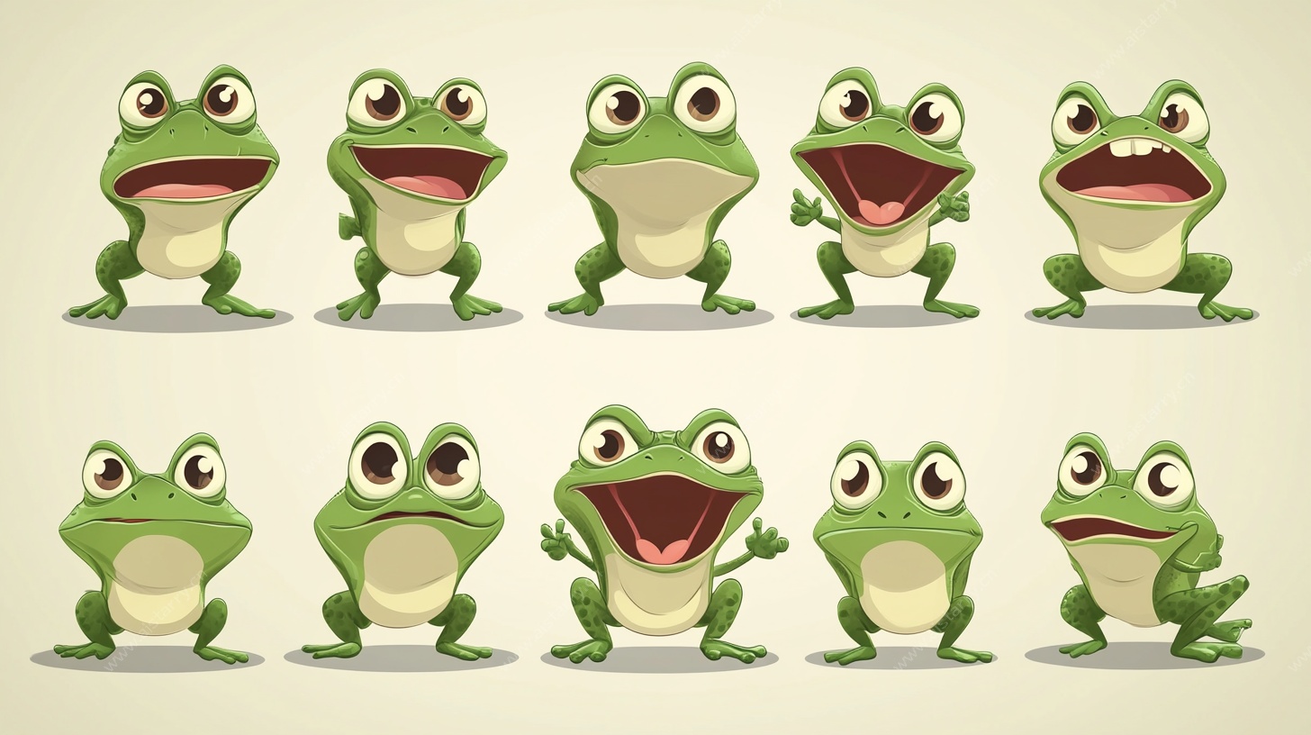 青蛙表情大集合
