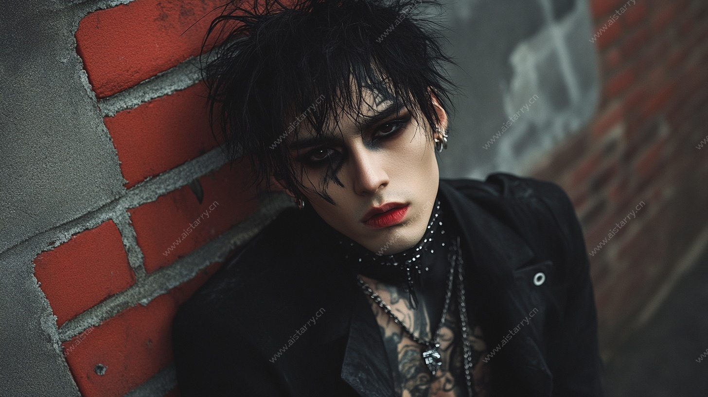 暗黑系朋克风人物写真