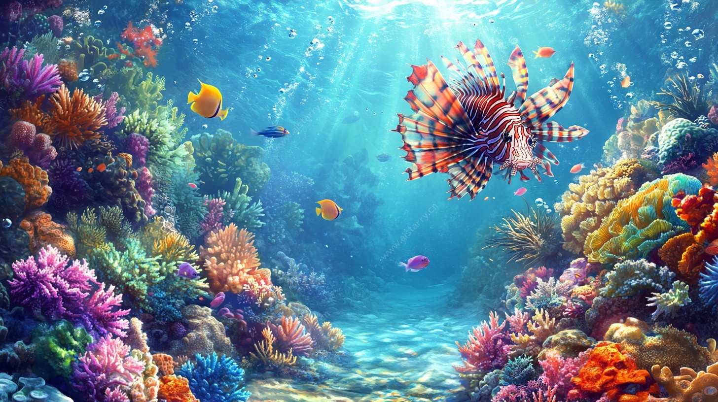 梦幻海底世界景象
