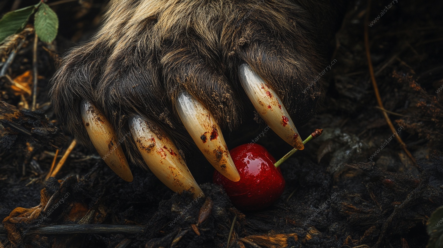 兽爪与樱桃的奇妙邂逅