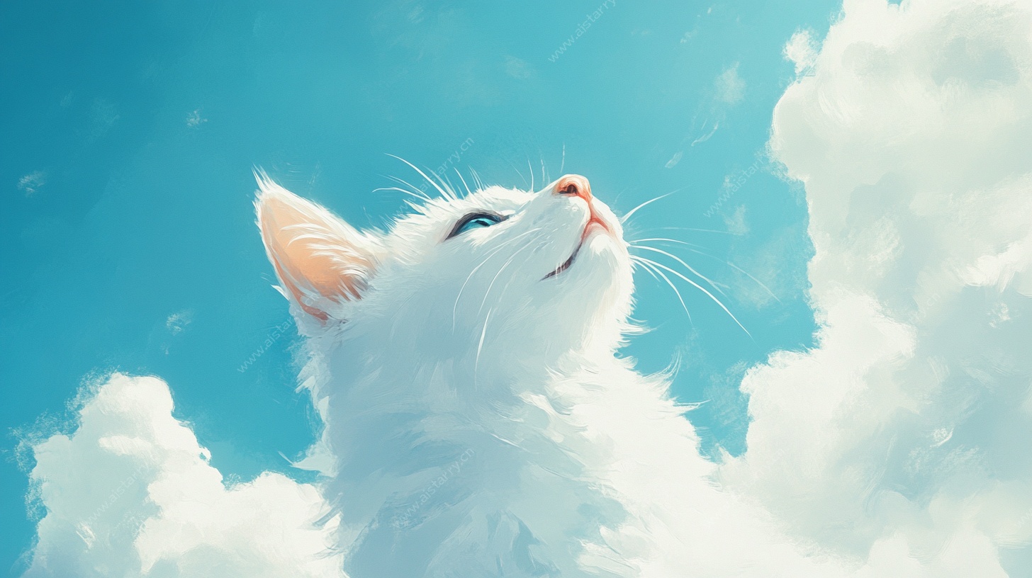 云端白猫的梦幻仰望