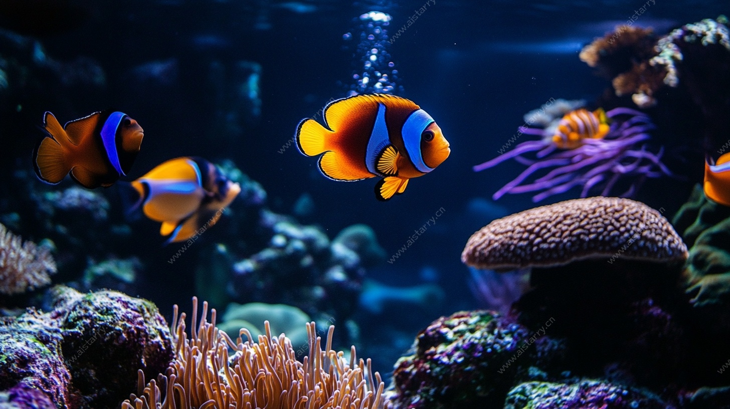 海底小丑鱼的梦幻世界