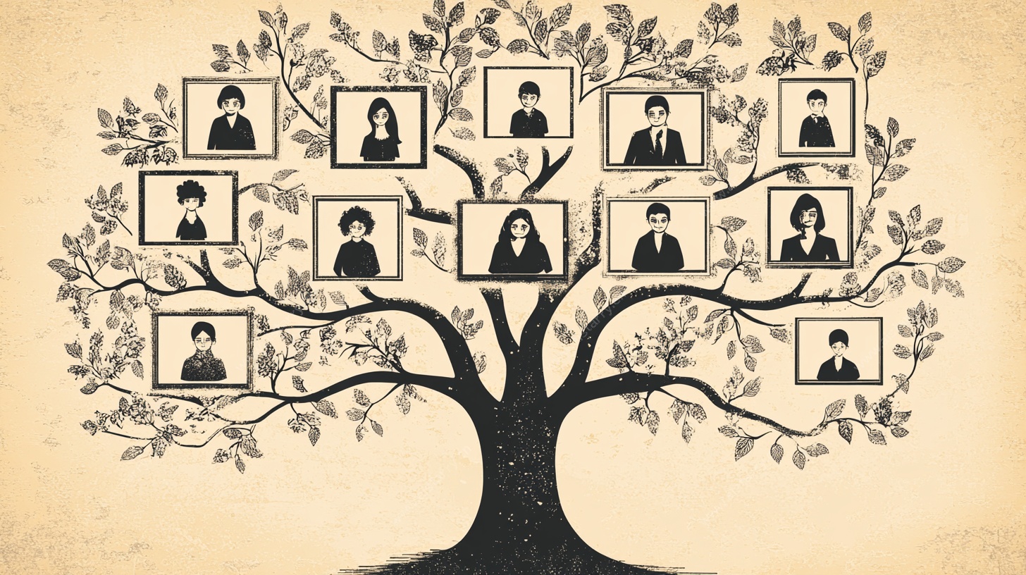 家族树 传承与记忆的象征