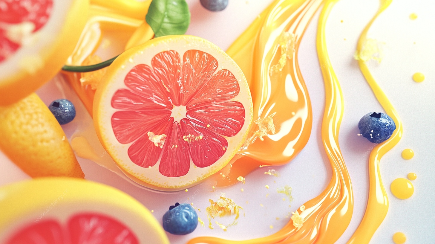 缤纷多汁的鲜果盛宴