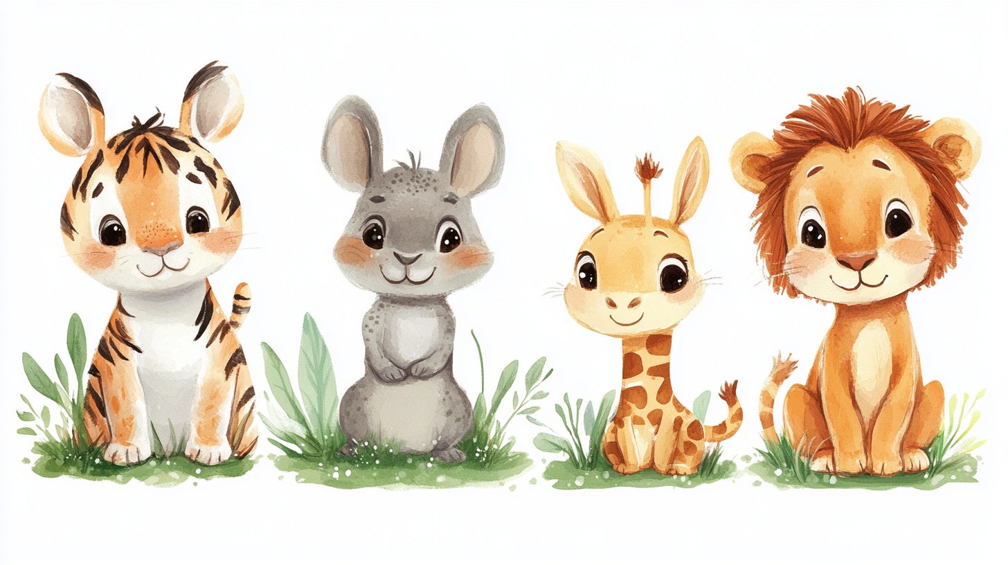 可爱动物萌趣集合