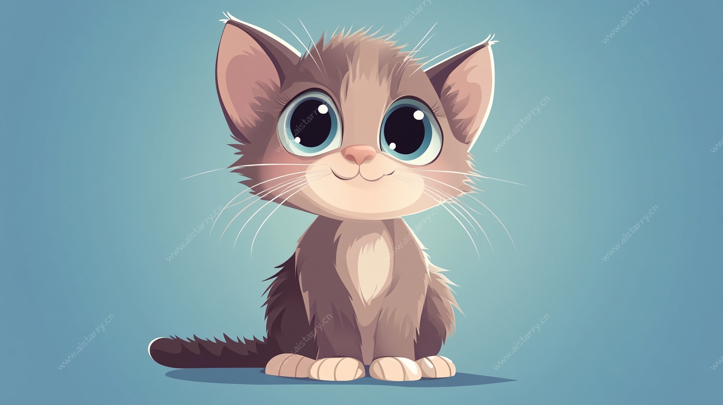 可爱萌趣小猫咪