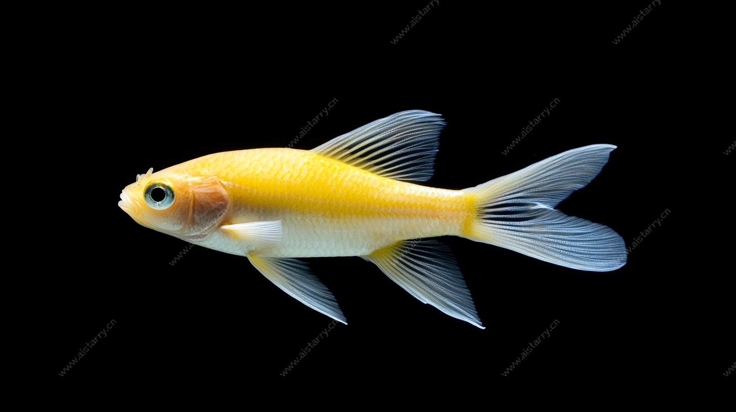 金黄小金鱼的灵动瞬间